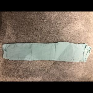 Jbrand pastel blue jeans
